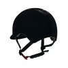 Kask Eclipse Plain Velvet - EQUESTRO - black/black